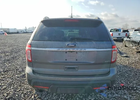 2012 Ford Explorer Xlt from USA, damaged, VIN 1FMHK8D81CGB02068